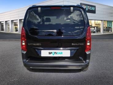 SPOTICAR Citroën Berlingo M  Diesel 130cv Automatico Max Ocasion - Familiar Diésel Negro - Logroño - 1202135913_5