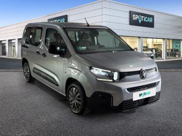 SPOTICAR Citroën Berlingo Talla M Bluehdi 100 S&s Plus Ocasion - Familiar Diésel Gris - Valencia - 1202136315_3