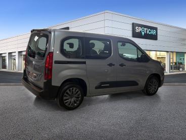 SPOTICAR Citroën Berlingo Talla M Bluehdi 100 S&s Plus Ocasion - Familiar Diésel Gris - Valencia - 1202136315_4