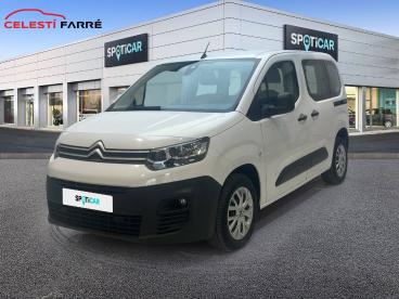 SPOTICAR Citroën Berlingo Talla M E-berlingo 50 Kwh Live Pack Ocasion - Familiar Eléctrico Blanco - Tárrega - 1202136375_1
