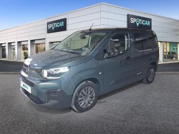 SPOTICAR Citroën Berlingo Talla M Bluehdi 100 S&s Plus Ocasion - Familiar Diésel Azul - Alcorcón - 1202136599_1