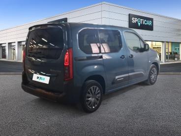 SPOTICAR Citroën Berlingo Talla M Bluehdi 100 S&s Plus Ocasion - Familiar Diésel Azul - Alcorcón - 1202136599_4