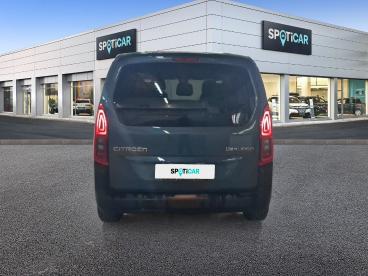 SPOTICAR Citroën Berlingo Talla M Bluehdi 100 S&s Plus Ocasion - Familiar Diésel Azul - Alcorcón - 1202136599_5