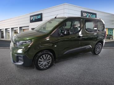 SPOTICAR Citroën Berlingo Talla M Bluehdi 100 S&s Plus Ocasion - Familiar Diésel Verde - Valencia - 1202136724_1