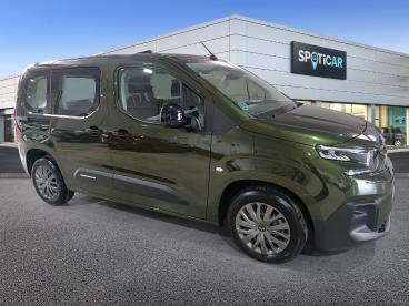 SPOTICAR Citroën Berlingo Talla M Bluehdi 100 S&s Plus Ocasion - Familiar Diésel Verde - Valencia - 1202136724_3