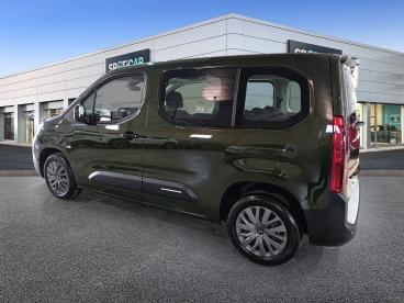 SPOTICAR Citroën Berlingo Talla M Bluehdi 100 S&s Plus Ocasion - Familiar Diésel Verde - Valencia - 1202136724_5