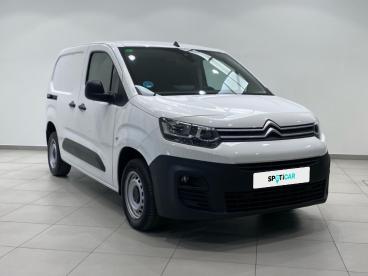 SPOTICAR Citroën Berlingo Talla M Bluehdi 100 Control Ocasion - Comercial Diésel Blanco - Granada - 1202138383_3