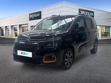 SPOTICAR Citroën Berlingo Talla M Bluehdi 130 S&s 6v Shine Ocasion - Familiar Diésel Negro - Granada - 1202138922_1