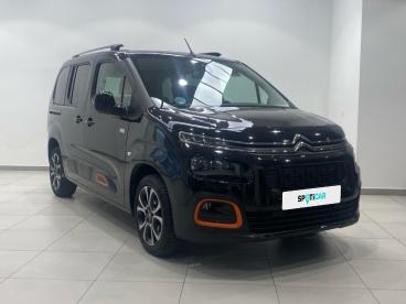 SPOTICAR Citroën Berlingo Talla M Bluehdi 130 S&s 6v Shine Ocasion - Familiar Diésel Negro - Granada - 1202138922_3