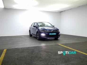 SPOTICAR Citroën C-elysee Puretech 60kw (82cv) Shine Ocasion - Berlina Gasolina Azul - Santander - 1202053636_2