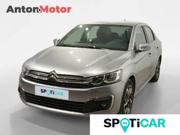 SPOTICAR Citroën C-elysee Bluehdi 75kw (100cv) Shine Ocasion - Berlina Diésel Gris - Vitoria-gasteiz - 1202095259_1