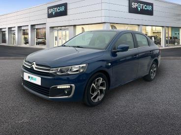 SPOTICAR Citroën C-elysee Bluehdi 75kw (100cv) Shine Ocasion - Berlina Diésel Azul - Burlada - 1202113134_1