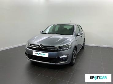 SPOTICAR Citroën C-elysee Bluehdi 75kw (100cv) Shine Ocasion - Berlina Diésel Negro - Guadalajara - 1202113411_1