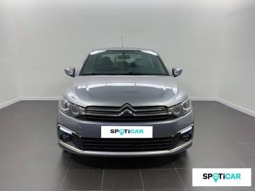 SPOTICAR Citroën C-elysee Bluehdi 75kw (100cv) Shine Ocasion - Berlina Diésel Negro - Guadalajara - 1202113411_2