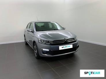 SPOTICAR Citroën C-elysee Bluehdi 75kw (100cv) Shine Ocasion - Berlina Diésel Negro - Guadalajara - 1202113411_3
