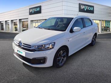 SPOTICAR Citroën C-elysee Bluehdi 75kw (100cv) Shine Ocasion - Berlina Diésel Blanco - Santa María Del Aguila - El Ejido - 1202117541_1