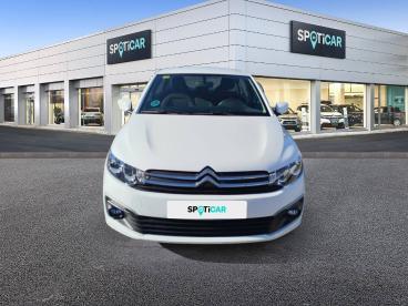 SPOTICAR Citroën C-elysee Bluehdi 75kw (100cv) Shine Ocasion - Berlina Diésel Blanco - Santa María Del Aguila - El Ejido - 1202117541_2