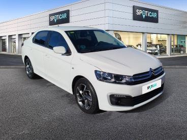 SPOTICAR Citroën C-elysee Bluehdi 75kw (100cv) Shine Ocasion - Berlina Diésel Blanco - Santa María Del Aguila - El Ejido - 1202117541_3