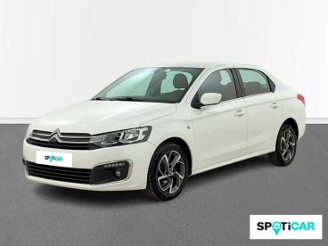 SPOTICAR Citroën C-elysee Bluehdi 75kw (100cv) Shine Ocasion - Berlina Diésel Blanco - Espinardo - 1202122570_1