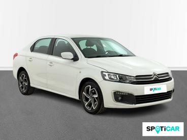 SPOTICAR Citroën C-elysee Bluehdi 75kw (100cv) Shine Ocasion - Berlina Diésel Blanco - Espinardo - 1202122570_3