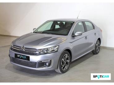 SPOTICAR Citroën C-elysee Puretech 60kw (82cv) Shine Ocasion - Berlina Gasolina Gris - Jerez De La Frontera - 1202127341_1