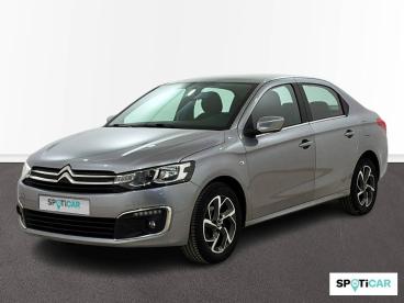 SPOTICAR Citroën C-elysee Puretech 60kw (82cv) Shine Ocasion - Berlina Gasolina Gris - Alicante/alacant - 1202127551_1