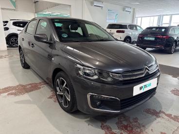 SPOTICAR Citroën C-elysee Bluehdi 75kw (100cv) Shine Ocasion - Berlina Diésel Gris - Huércal De Almería - 1202129206_3