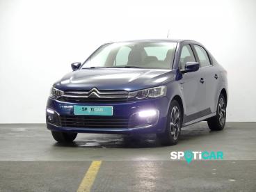 SPOTICAR Citroën C-elysee Puretech 60kw (82cv) Shine Ocasion - Berlina Gasolina Azul - Santander - 1202130113_1