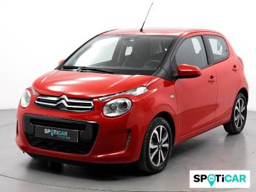 SPOTICAR Citroën C1 Vti 53kw (72cv) S&s City Edition Ocasion - Urbano Gasolina Rojo - Manresa - 1202108104_1