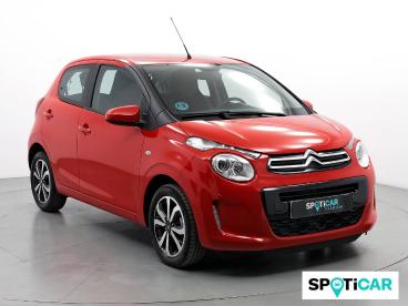 SPOTICAR Citroën C1 Vti 53kw (72cv) S&s City Edition Ocasion - Urbano Gasolina Rojo - Manresa - 1202108104_3