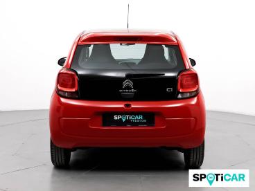 SPOTICAR Citroën C1 Vti 53kw (72cv) S&s City Edition Ocasion - Urbano Gasolina Rojo - Manresa - 1202108104_5