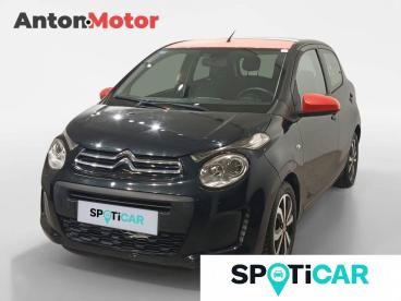 SPOTICAR Citroën C1 Puretech 60kw (82cv) Feel Edition Ocasion - Urbano Gasolina Negro - Vitoria-gasteiz - 1202110273_1