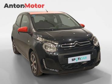 SPOTICAR Citroën C1 Puretech 60kw (82cv) Feel Edition Ocasion - Urbano Gasolina Negro - Vitoria-gasteiz - 1202110273_3