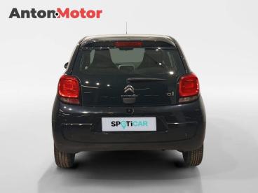 SPOTICAR Citroën C1 Puretech 60kw (82cv) Feel Edition Ocasion - Urbano Gasolina Negro - Vitoria-gasteiz - 1202110273_5