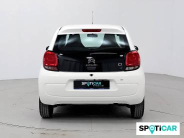 SPOTICAR Citroën C1 Vti 53kw (72cv) S&s City Edition Ocasion - Urbano Gasolina Blanco - Barbera Del Valles - 1202112018_5