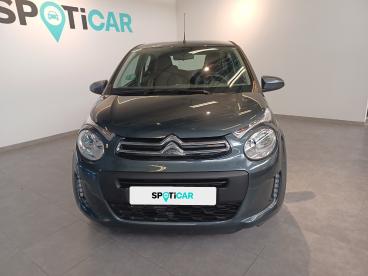 SPOTICAR Citroën C1 Vti 53kw (72cv) S&s Feel Ocasion - Urbano Gasolina Gris - Zaragoza - 1202112654_2