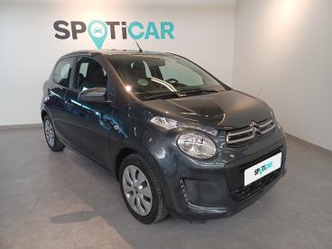 SPOTICAR Citroën C1 Vti 53kw (72cv) S&s Feel Ocasion - Urbano Gasolina Gris - Zaragoza - 1202112654_3