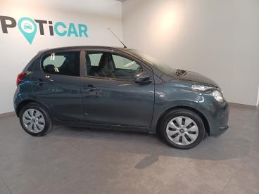 SPOTICAR Citroën C1 Vti 53kw (72cv) S&s Feel Ocasion - Urbano Gasolina Gris - Zaragoza - 1202112654_4