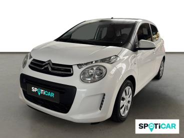 SPOTICAR Citroën C1 Vti 53kw (72cv) S&s City Edition Ocasion - Urbano Gasolina Blanco - San Cibrao Das Viñas - 1202113203_1
