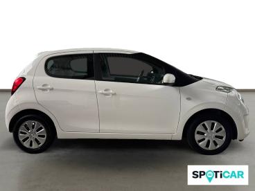 SPOTICAR Citroën C1 Vti 53kw (72cv) S&s City Edition Ocasion - Urbano Gasolina Blanco - San Cibrao Das Viñas - 1202113203_4