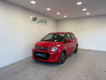 SPOTICAR Citroën C1 Vti 53kw (72cv) S&s City Edition Ocasion - Urbano Gasolina Rojo - Torrent - 1202113921_1