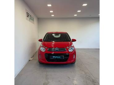 SPOTICAR Citroën C1 Vti 53kw (72cv) S&s City Edition Ocasion - Urbano Gasolina Rojo - Torrent - 1202113921_2