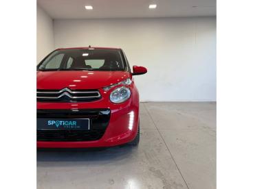 SPOTICAR Citroën C1 Vti 53kw (72cv) S&s City Edition Ocasion - Urbano Gasolina Rojo - Torrent - 1202113921_3