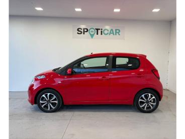 SPOTICAR Citroën C1 Vti 53kw (72cv) S&s City Edition Ocasion - Urbano Gasolina Rojo - Torrent - 1202113921_5