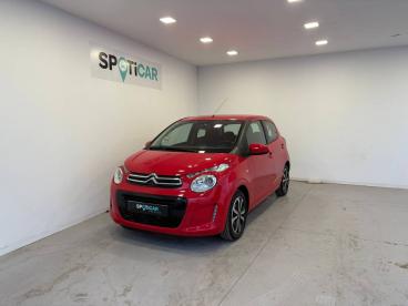 SPOTICAR Citroën C1 Vti 53kw (72cv) S&s City Edition Ocasion - Urbano Gasolina Rojo - Torrent - 1202113925_1