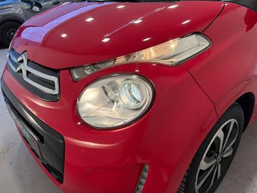 SPOTICAR Citroën C1 Vti 53kw (72cv) S&s City Edition Ocasion - Urbano Gasolina Rojo - Torrent - 1202113925_4