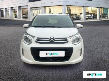 SPOTICAR Citroën C1 Vti 53kw (72cv) S&s Feel Ocasion - Urbano Gasolina Blanco - Velez-malaga - 1202114543_2