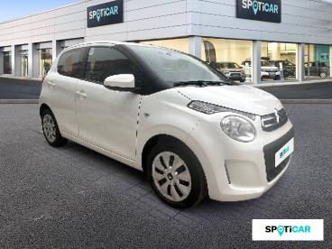 SPOTICAR Citroën C1 Vti 53kw (72cv) S&s Feel Ocasion - Urbano Gasolina Blanco - Velez-malaga - 1202114543_3