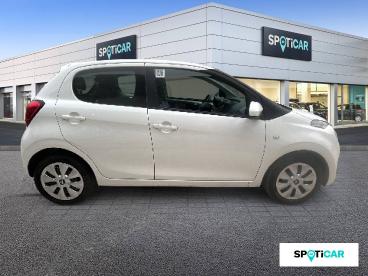 SPOTICAR Citroën C1 Vti 53kw (72cv) S&s Feel Ocasion - Urbano Gasolina Blanco - Velez-malaga - 1202114543_4