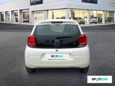SPOTICAR Citroën C1 Vti 53kw (72cv) S&s Feel Ocasion - Urbano Gasolina Blanco - Velez-malaga - 1202114543_5